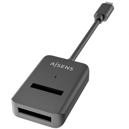 Aisens Dock USB-C para SSD M.2 SATA/NVMe ASUC-M2D011-BK Negro
